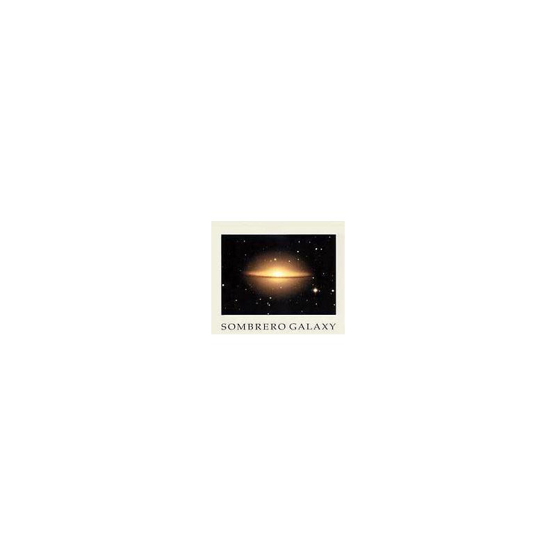 Palazzi Verlag Poster Sombrero Galaxy - (art print)