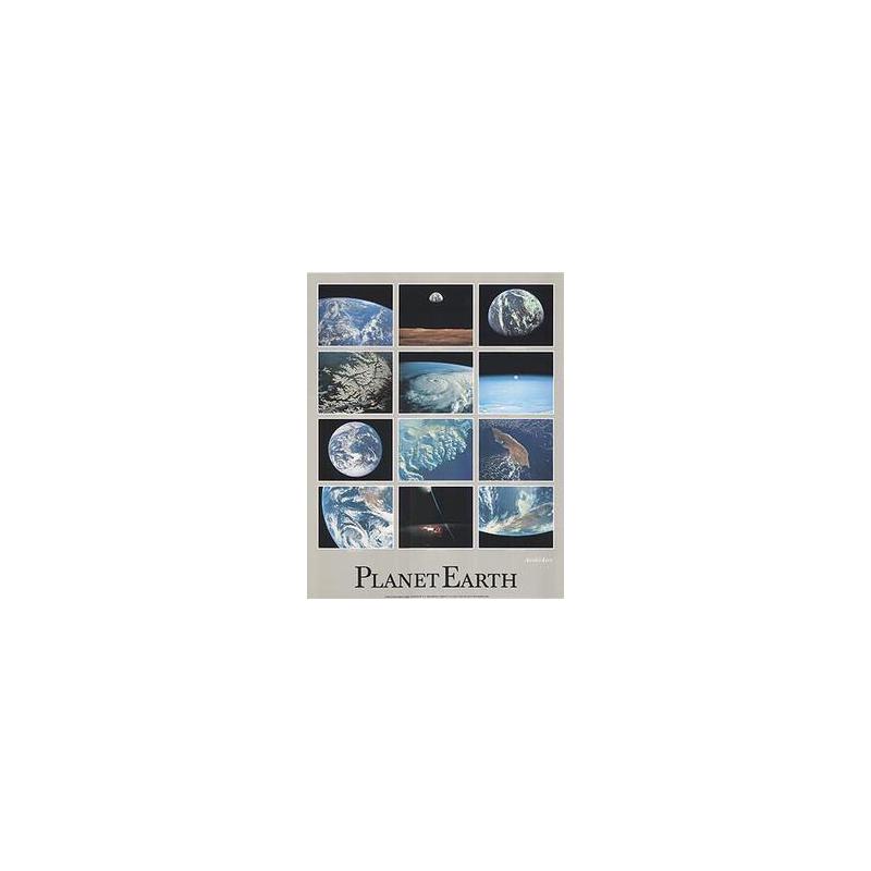 Palazzi Verlag Poster planet Earth
