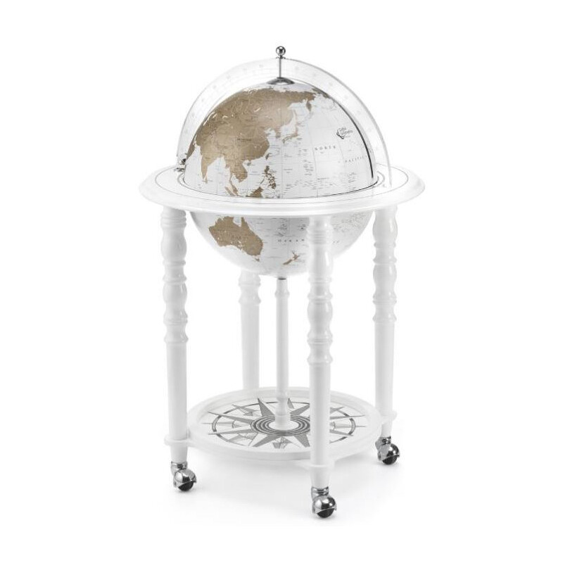 Zoffoli Globe Bar Elegance White 40cm