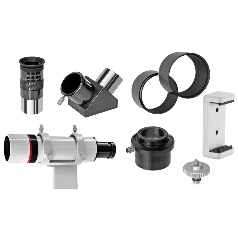 Bresser Telescope AC 102/1000 Messier Hexafoc EXOS-1