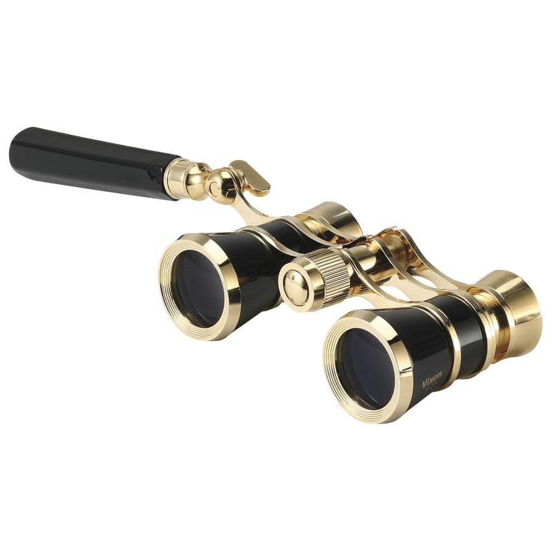 Vixen 3x23 Concert Mini opera glasses, black