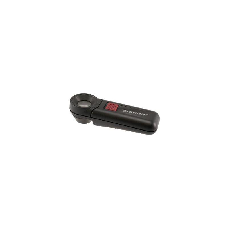 Celestron 10x magnifying glass, illuminated