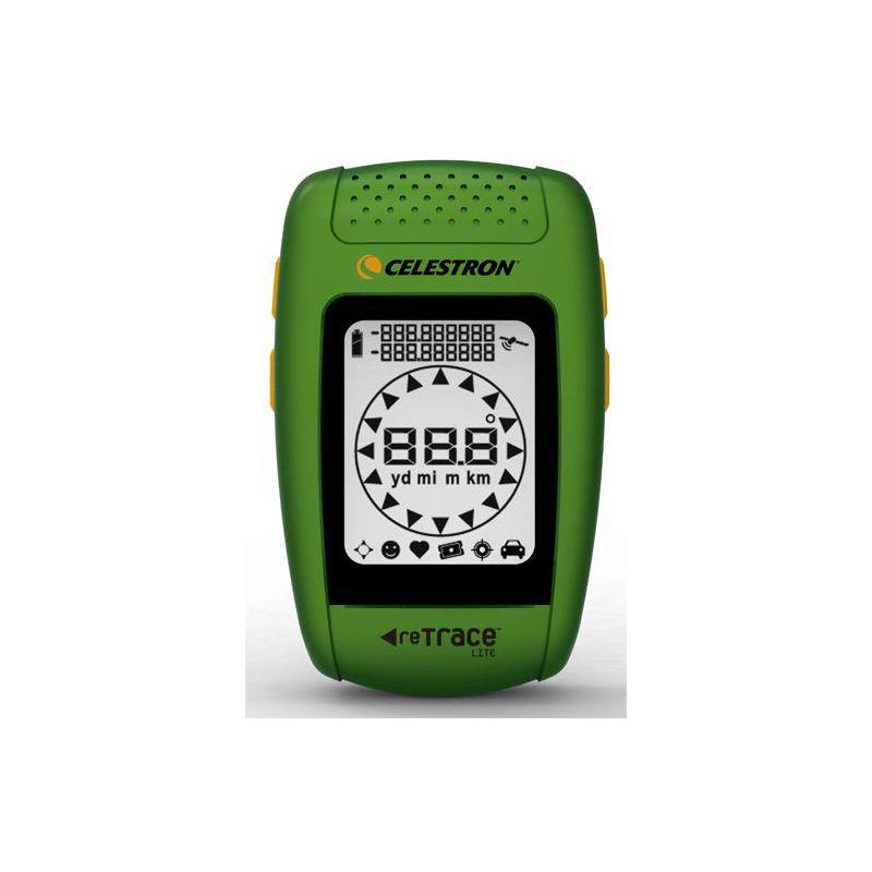 Celestron reTrace Lite GPS tracker incl. digital compass, green