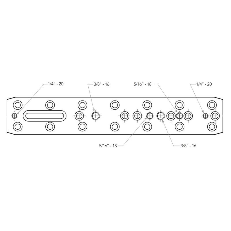 Celestron Mounting plate for CG-5