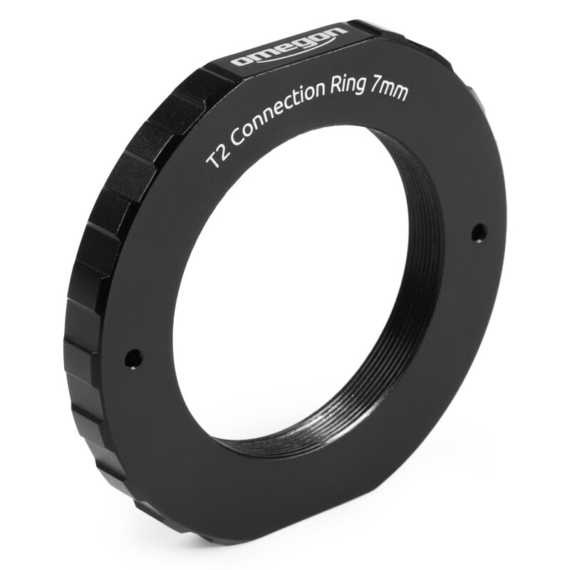 Omegon T2 adapter ring, 7mm (female/female)