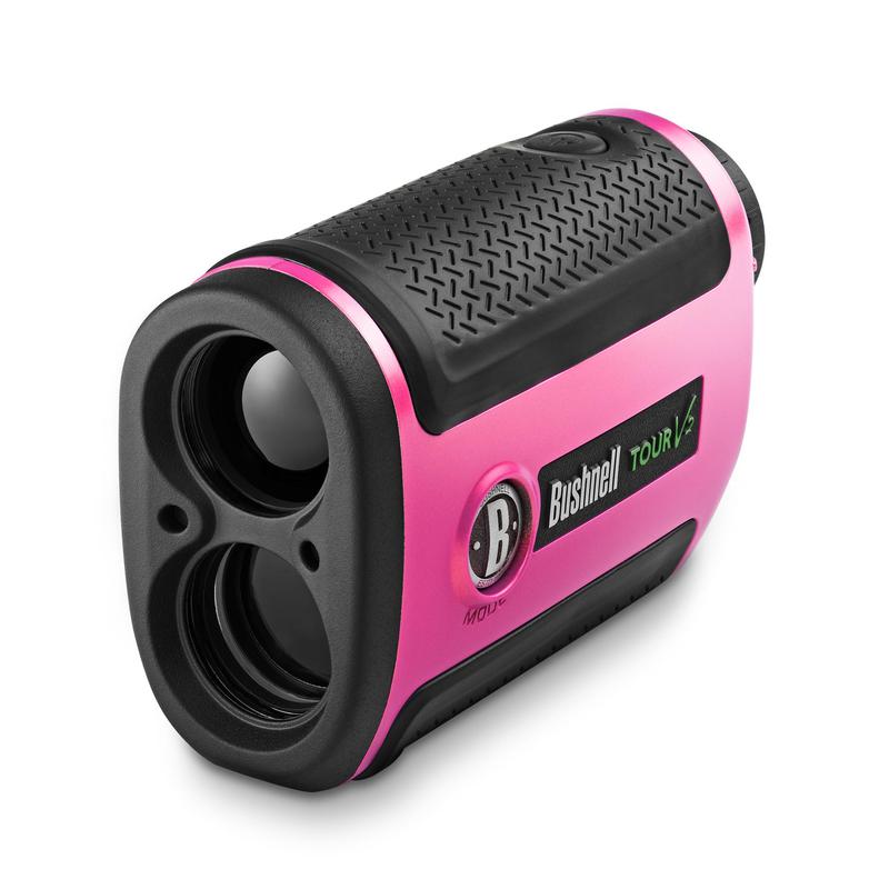 Bushnell Tour V2 Lady rangefinder with PinSeeker