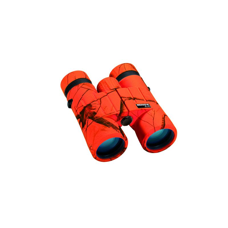 Minox Fernglas BV 10 x 42 BR - Orange Camo