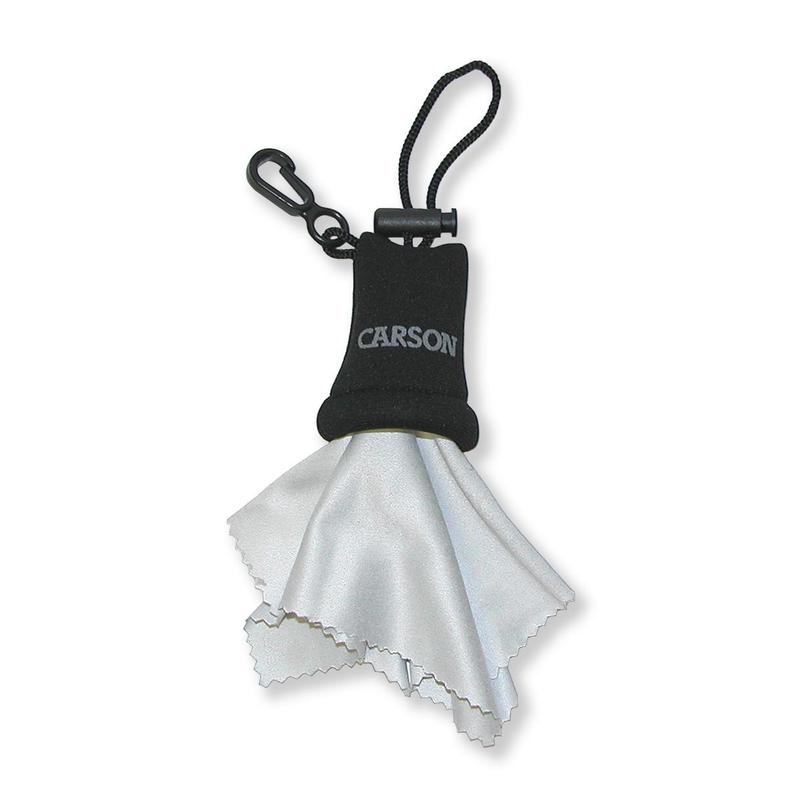 Carson Stuff-It cleaning cloth, black