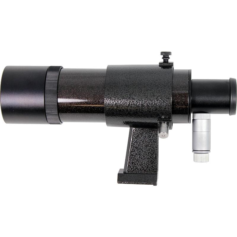 Omegon 9x50 Illuminated Finder Scope, Black