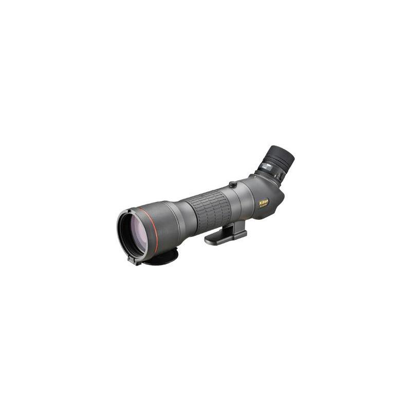 Nikon EDG 85mm A spotting scope, angled eyepiece