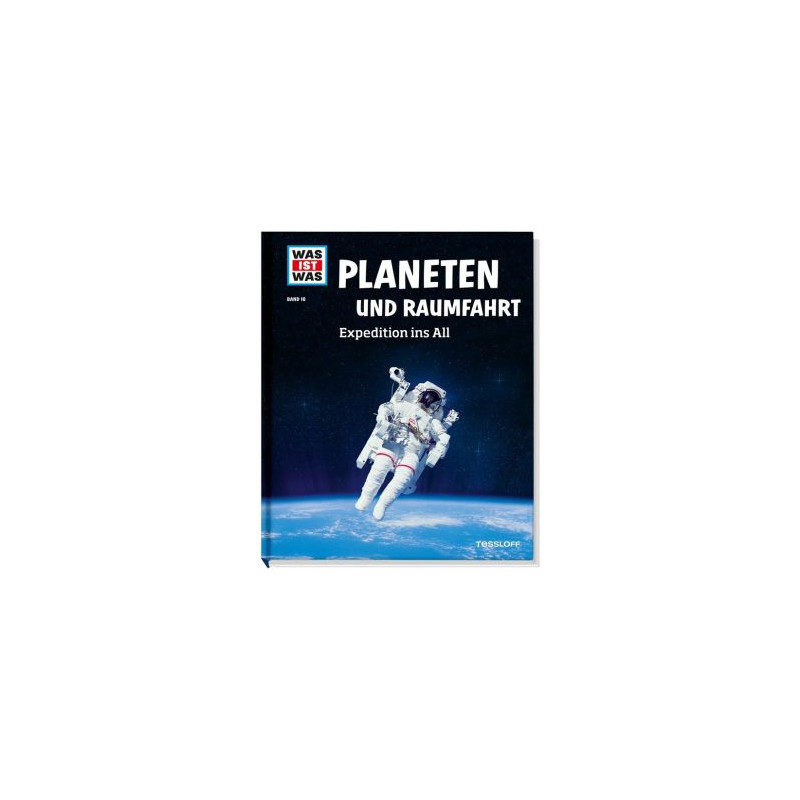 Tessloff-Verlag WAS IST WAS Band 016: Planeten und Raumfahrt book