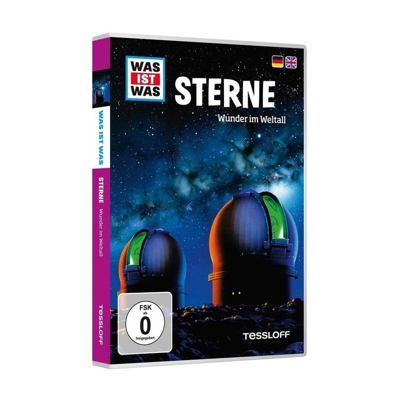 Tessloff-Verlag WAS IST WAS DVD Die Sterne