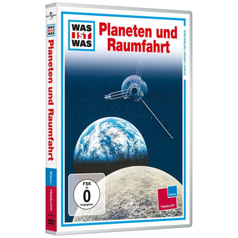 Tessloff-Verlag WAS IST WAS Planeten und Raumfahrt DVD