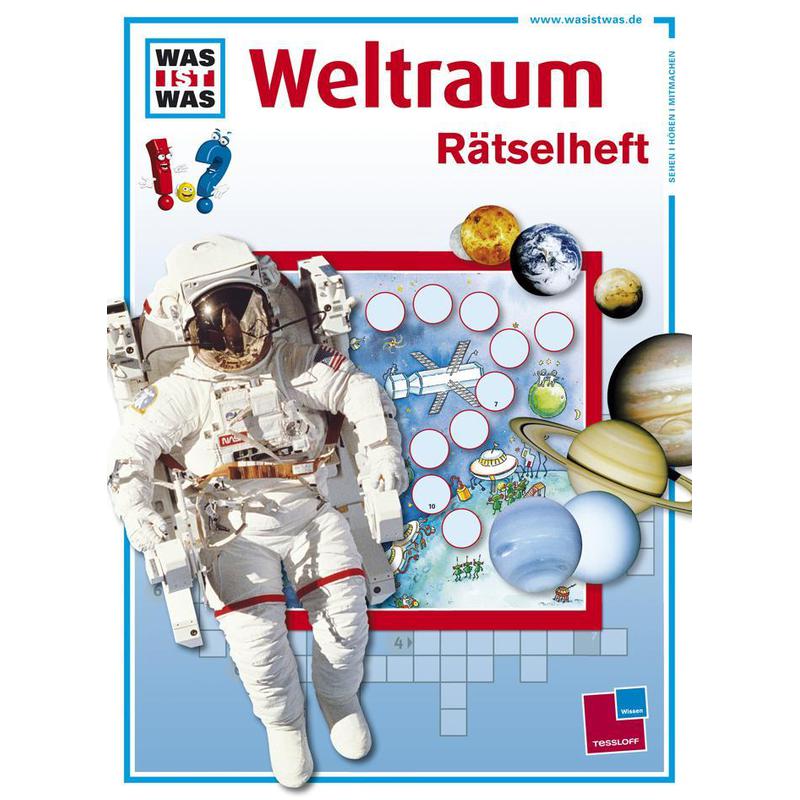 Tessloff-Verlag WAS IST WAS Rätselheft: Weltraum book