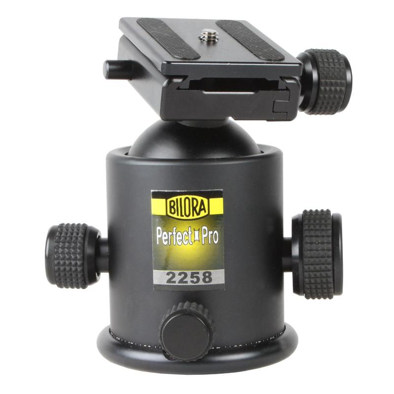 Bilora Tripod ball-head Perfect Pro ball head, large