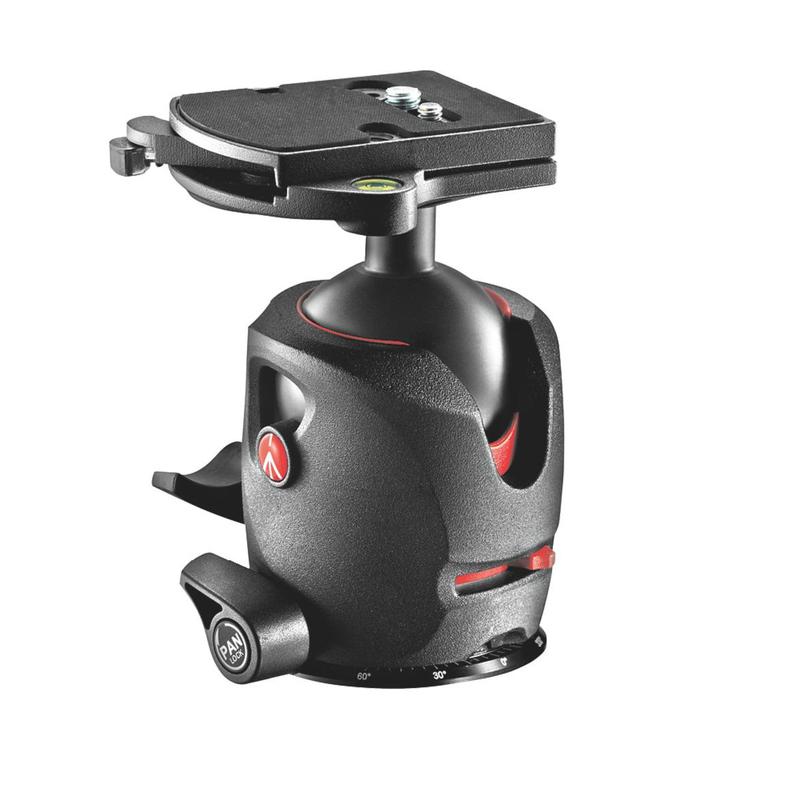 Manfrotto MH057M0-RC4 tripod ball head with 410PL