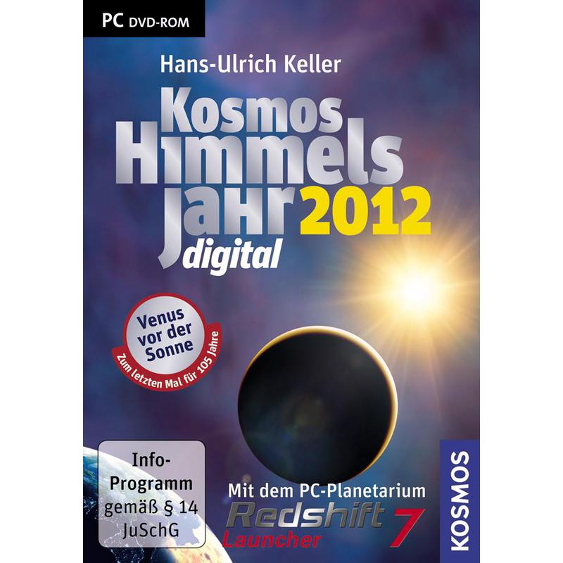 Kosmos Verlag Almanac Kosmos Himmelsjahr 2012 digital DVD ROM, German