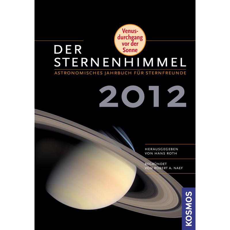 Kosmos Verlag Almanac Der Sternenhimmel 2012 book, German