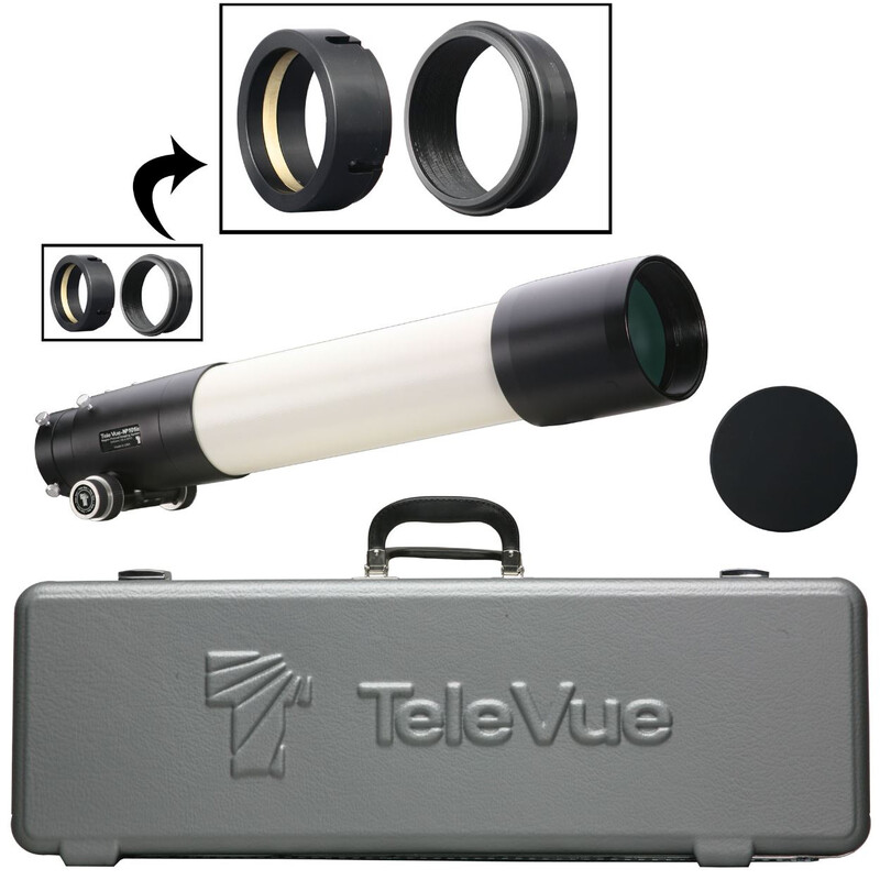 TeleVue Apochromatic refractor AP 101/540 NP-101is imaging system OTA