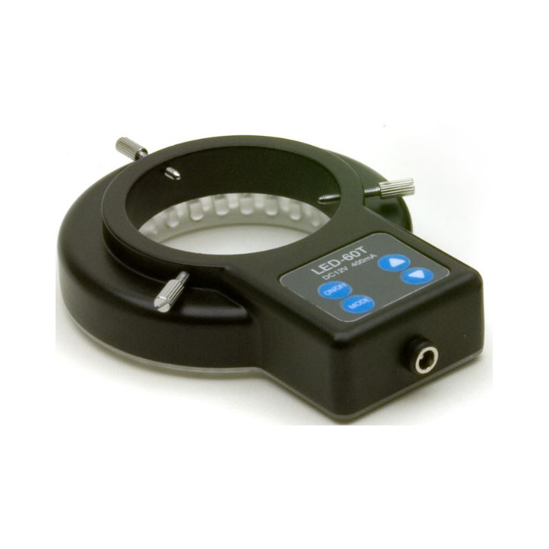 Optika LED ring light, adjustable brightness
