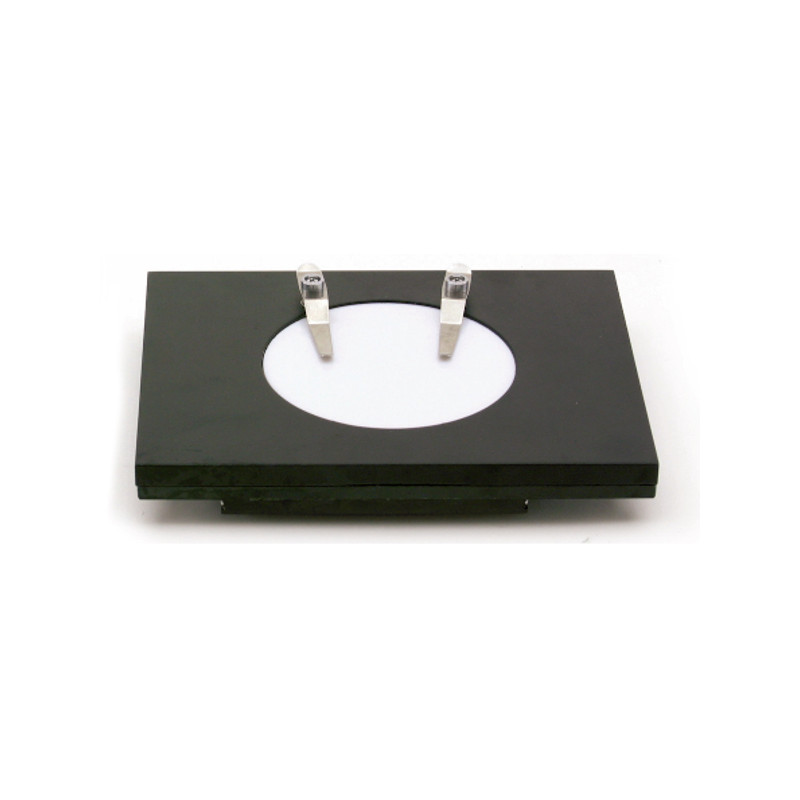 Optika ST-100, moving stage (manual)