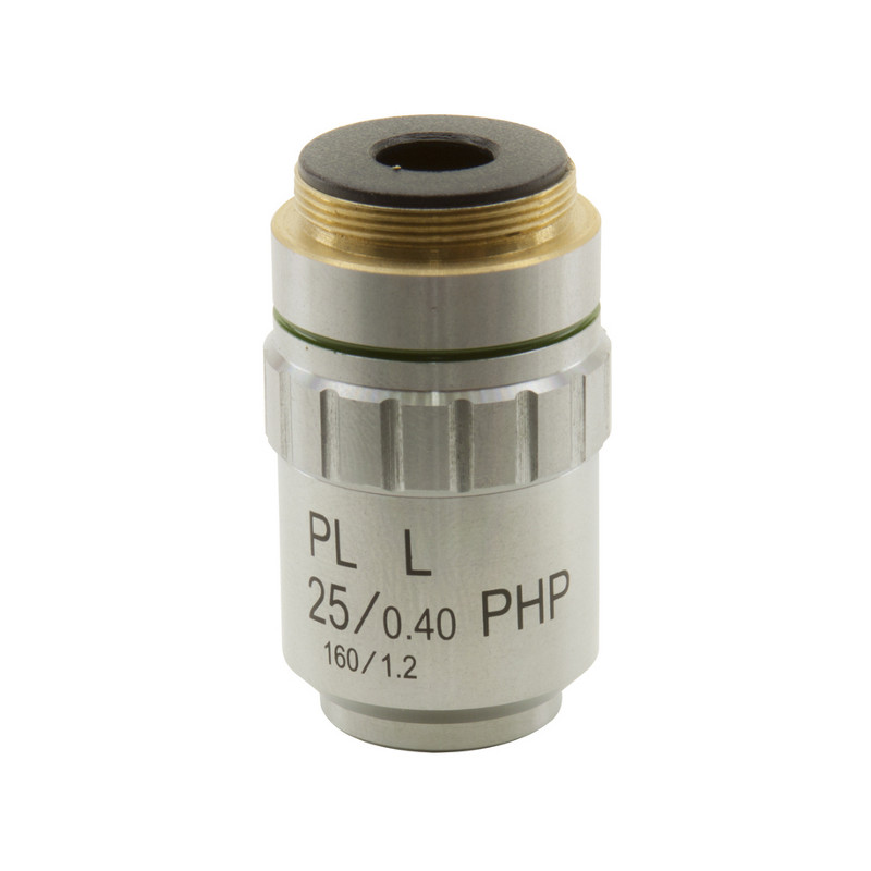 Optika Objective M-741, LWD, plan, phase contrast, 25x/0,40, for XDS-1R