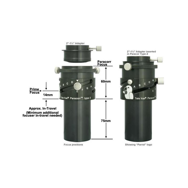 TeleVue Komakorrektor Paracorr Type 2