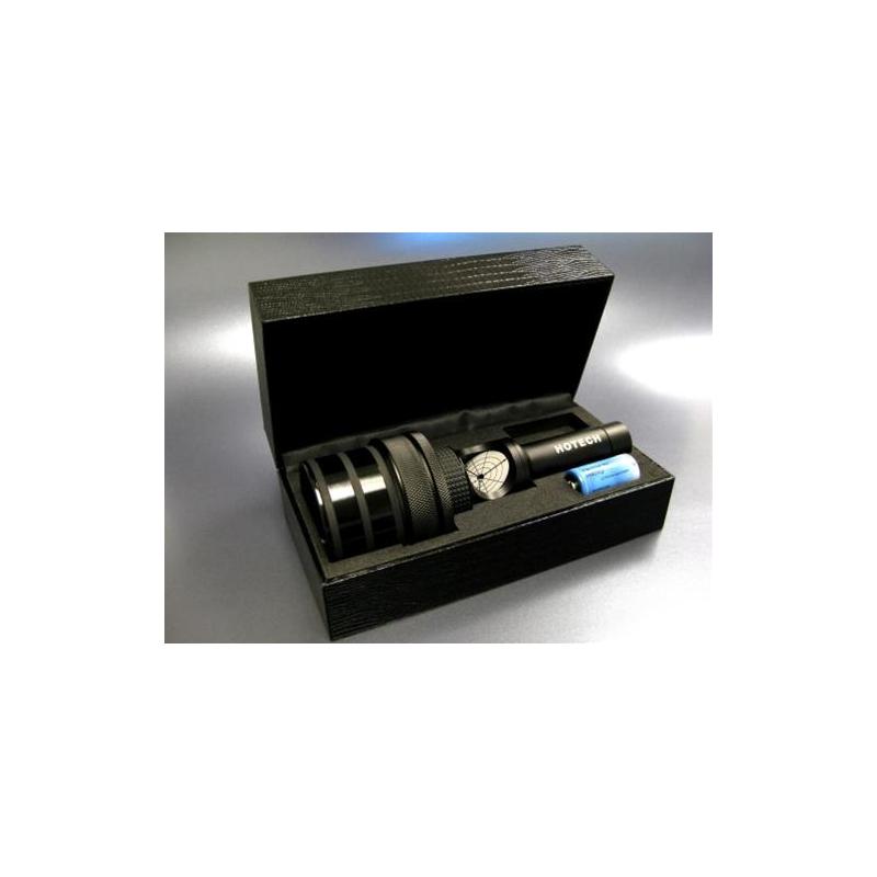 Hotech 1.25"/2" SCA laser collimator - dot laser