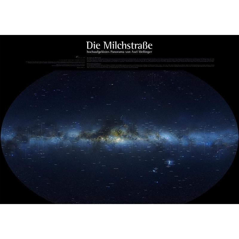 Oculum Verlag Poster The Milky Way
