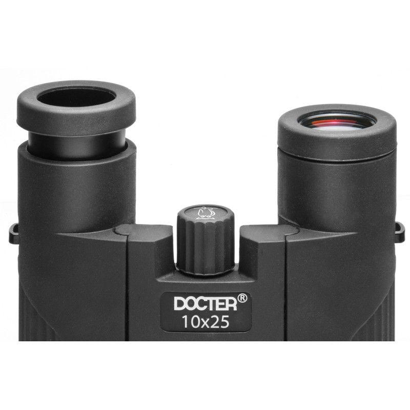 DOCTER Compact Binoculars 10x25