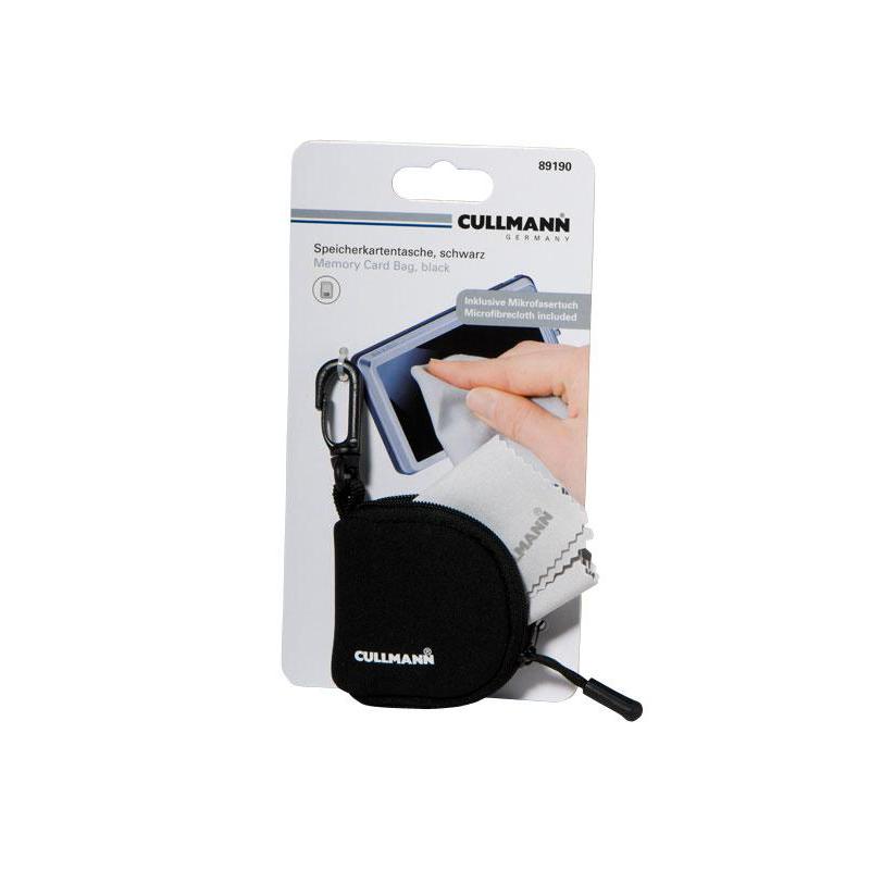 Cullmann SnapBag, including microfibre cloth