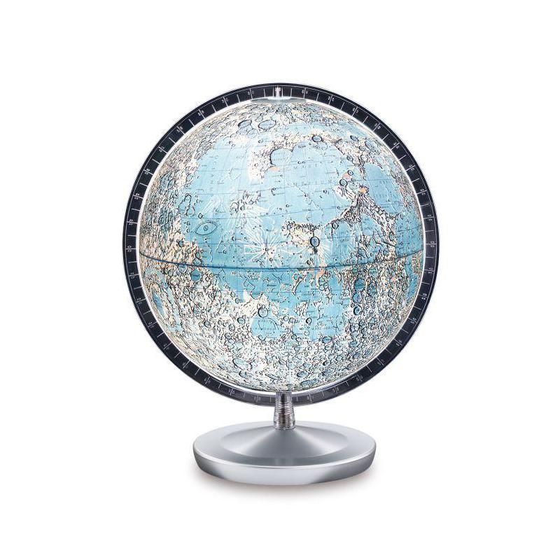 Columbus Moon globe, 26cm