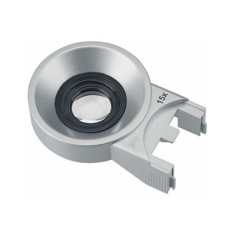 Schweizer 15X magnifier head for Tech-Line modular magnifier