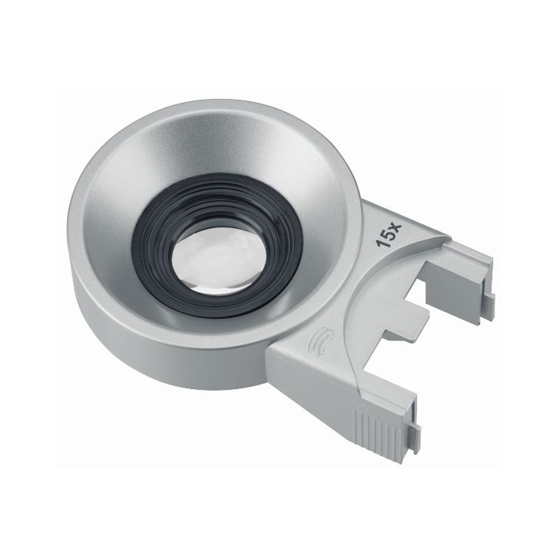 Schweizer Magnifying glass 15X magnifier head for Tech-Line modular magnifier