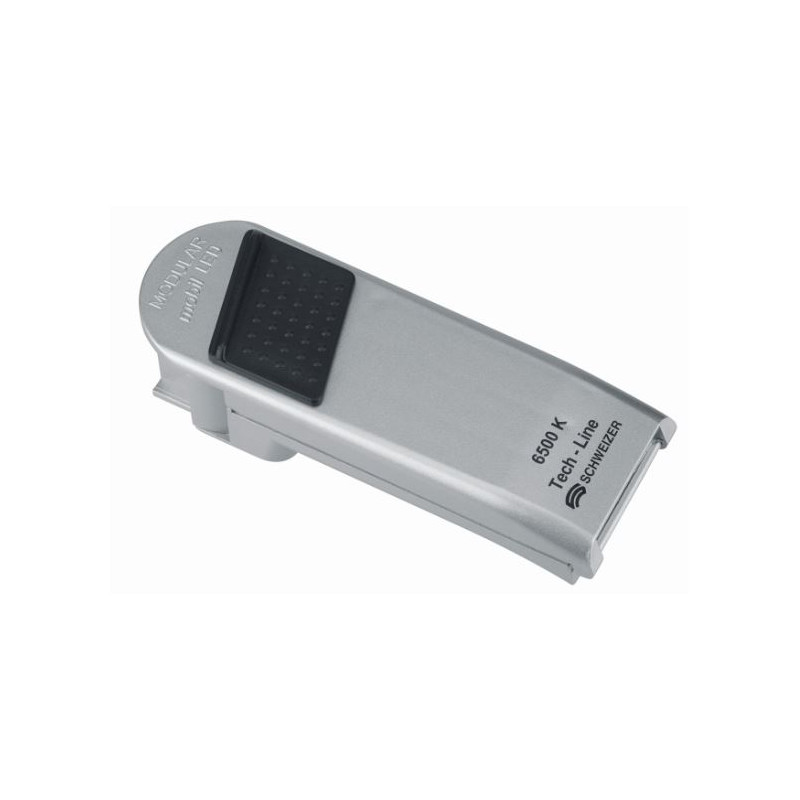 Schweizer LED illuminated magnifier MODULAR replacement grip, light colour 6,500 K,