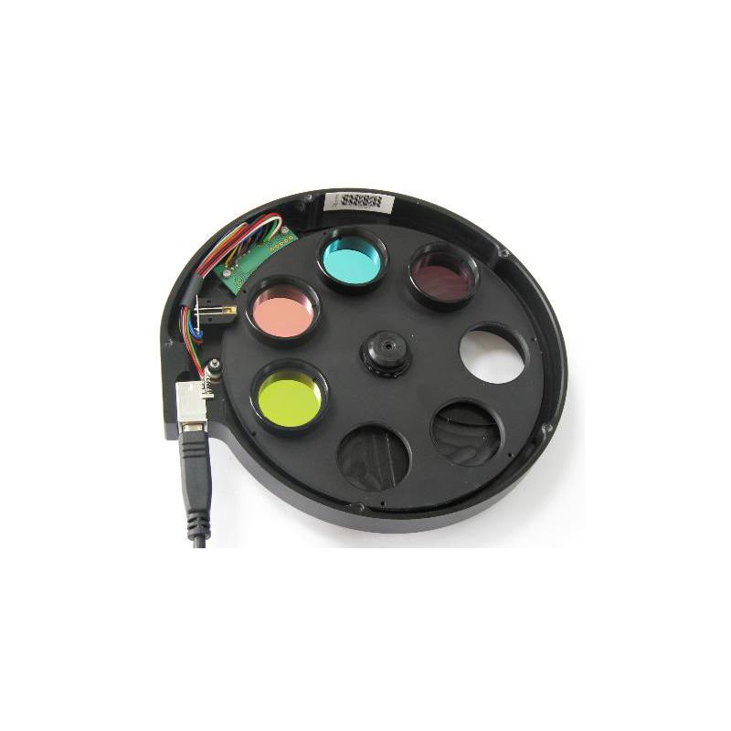 i-Nova Motorised 1.25" filter wheel with LRGB filter set and C-Mount adapter