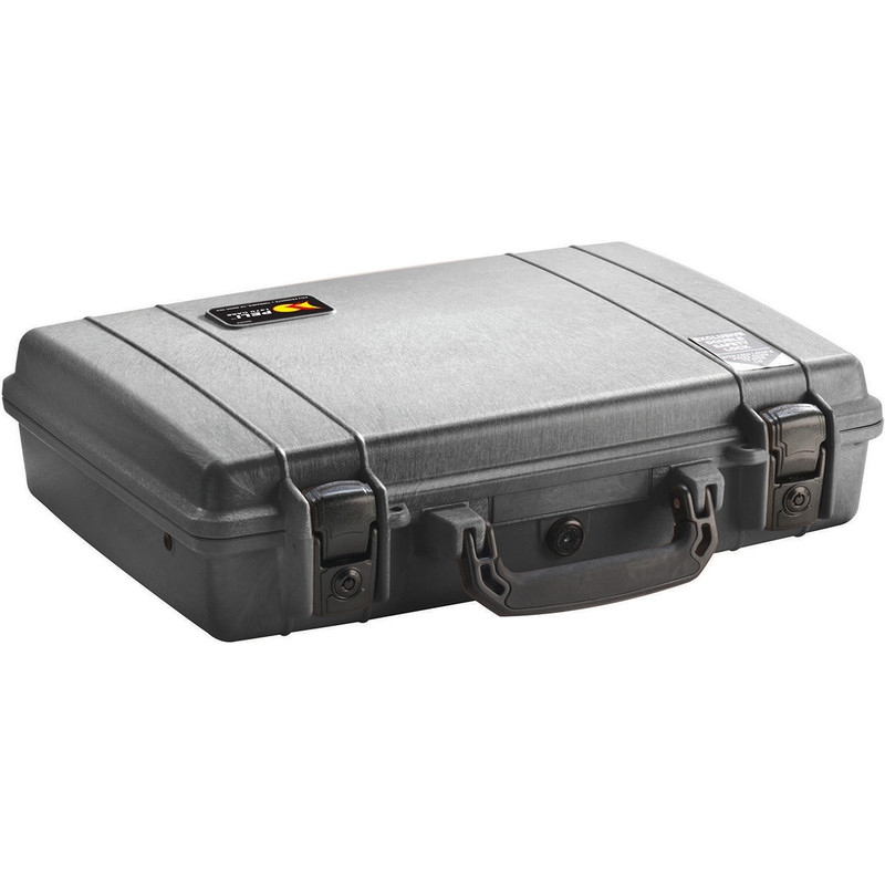 PELI M1470 case, black, including pluck foam