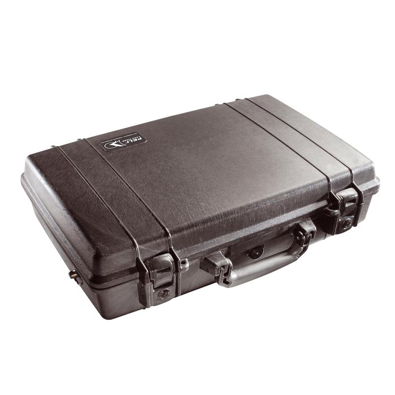 PELI M1490 case, black, including pluck foam