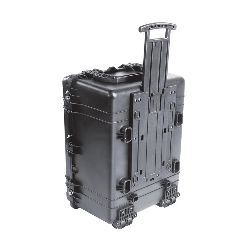 PELI M1630 rolling case, black, including pluck foam