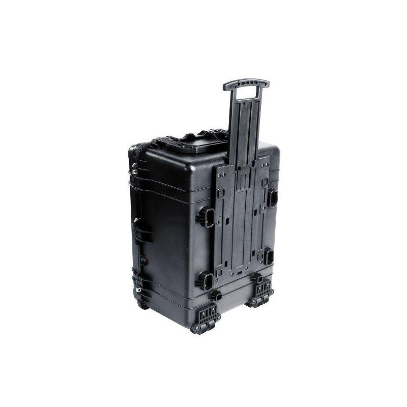 PELI M1630 rolling case, black, including pluck foam