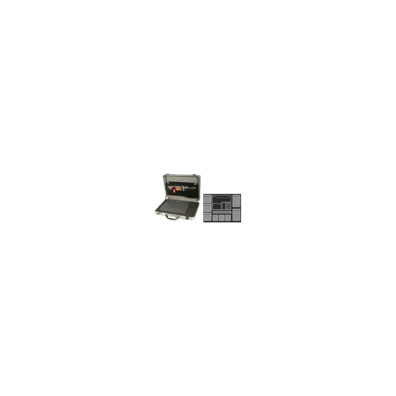 PELI M1750 rolling case, green, including foam lining