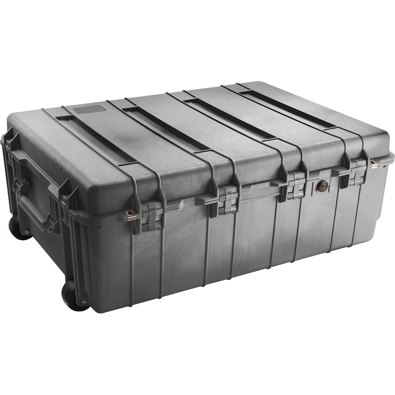 PELI M1730 rolling case, black, including foam lining