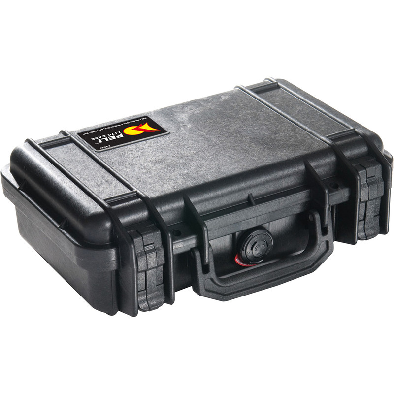 PELI M1170 case, black, including pluck foam