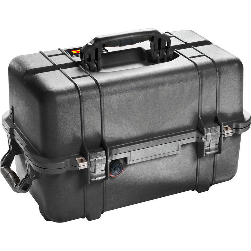 PELI M1460 case, black, including pluck foam