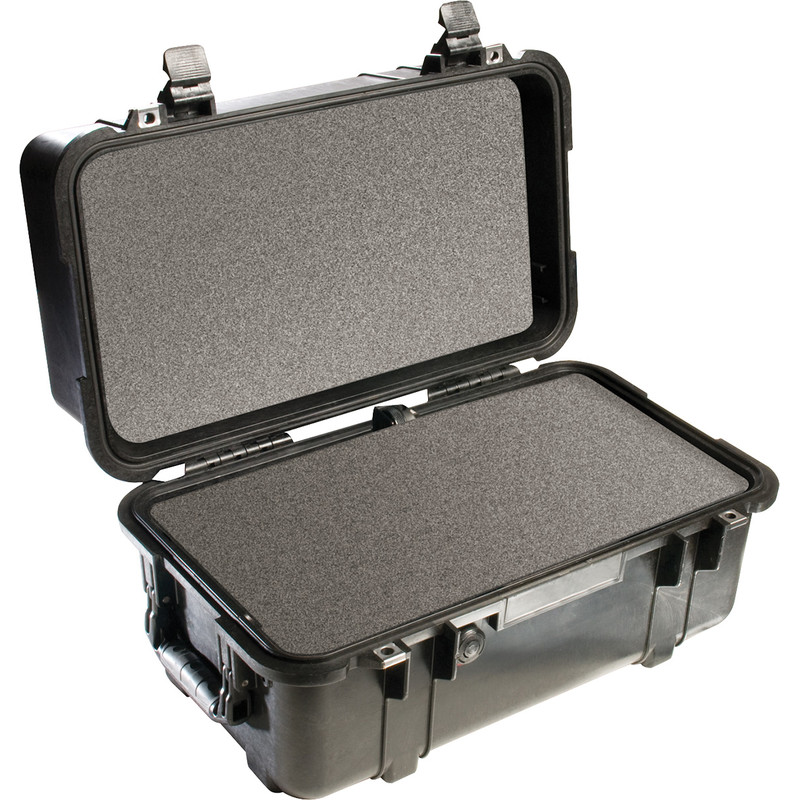 PELI M1460 case, black, including pluck foam