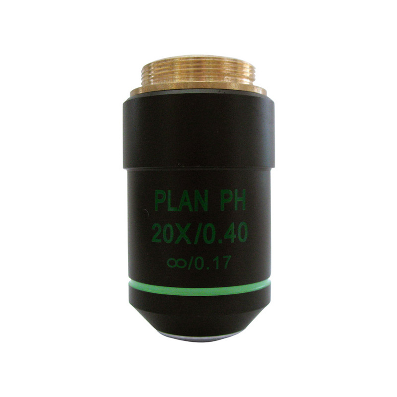 Optika 20X IOS planachromatic objective for phase contrast