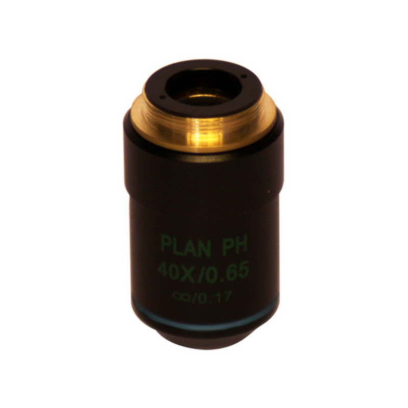 Optika M-762, planachromatic objective for phase contrast,  40X,  IOS, for B-500