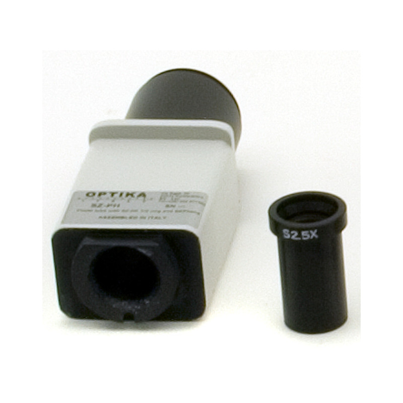 Optika Camera adaptor Photo tube with SZ-PK T2 ring adapter and SEPhon4 photo eyepiece