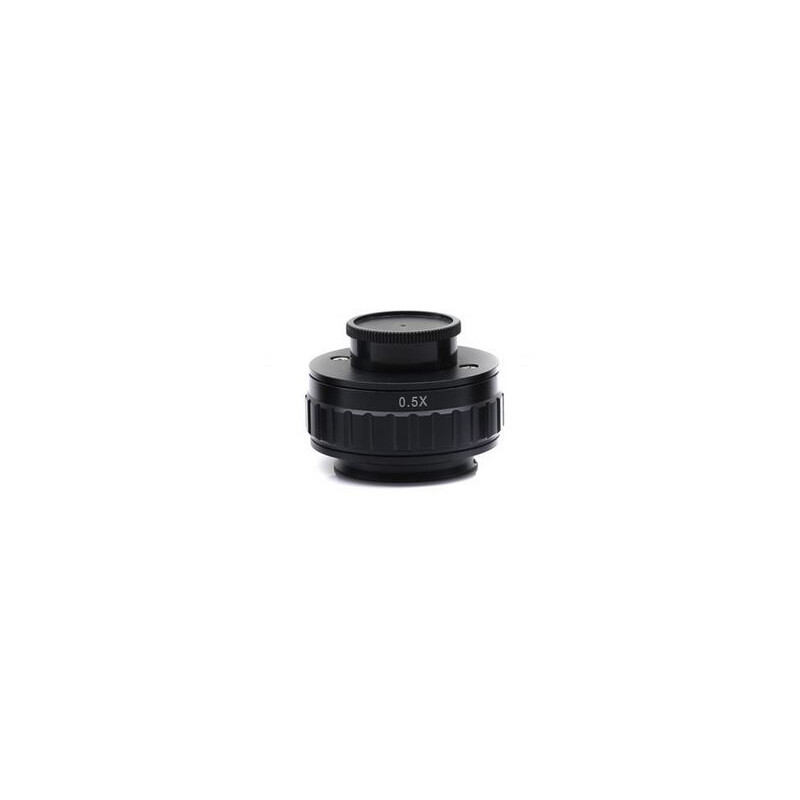 Optika Camera adaptor ST-090.1, c-mount, 0.5x, 1/2“ Sensor, focusable, (SZM, SZO, SZP)