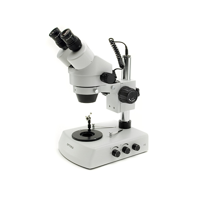 Optika SZM-GEM-1 binocular stereo zoom gemmological microscope